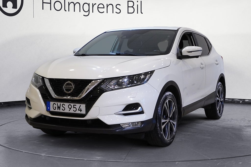 Nissan Qashqai 1.3 DIG-T N-Connecta, Navi, Drag, 360 Kamera | Ränta 2,99%