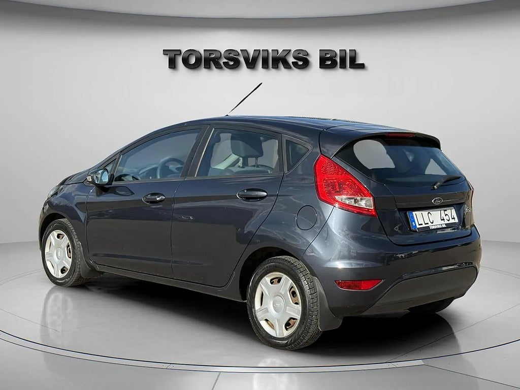 Ford Fiesta 5-dörrar 1.25 Trend 8100 mil - miniatyr 4