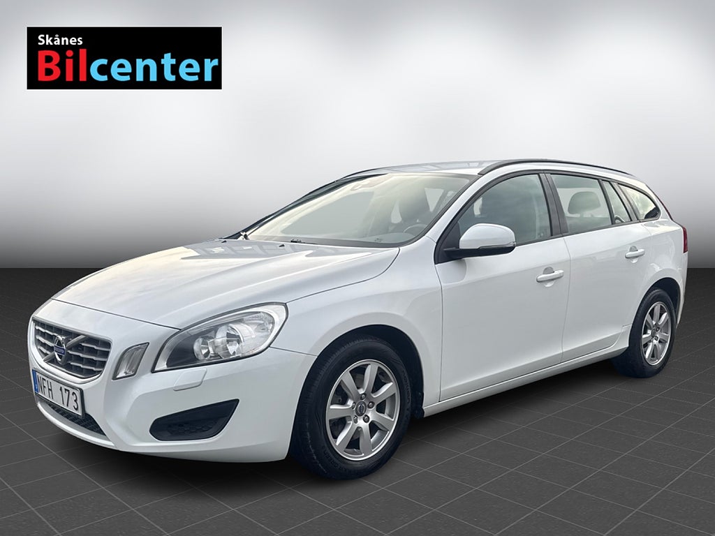 Volvo V60 T3 150hk 1Ägare Toppskick