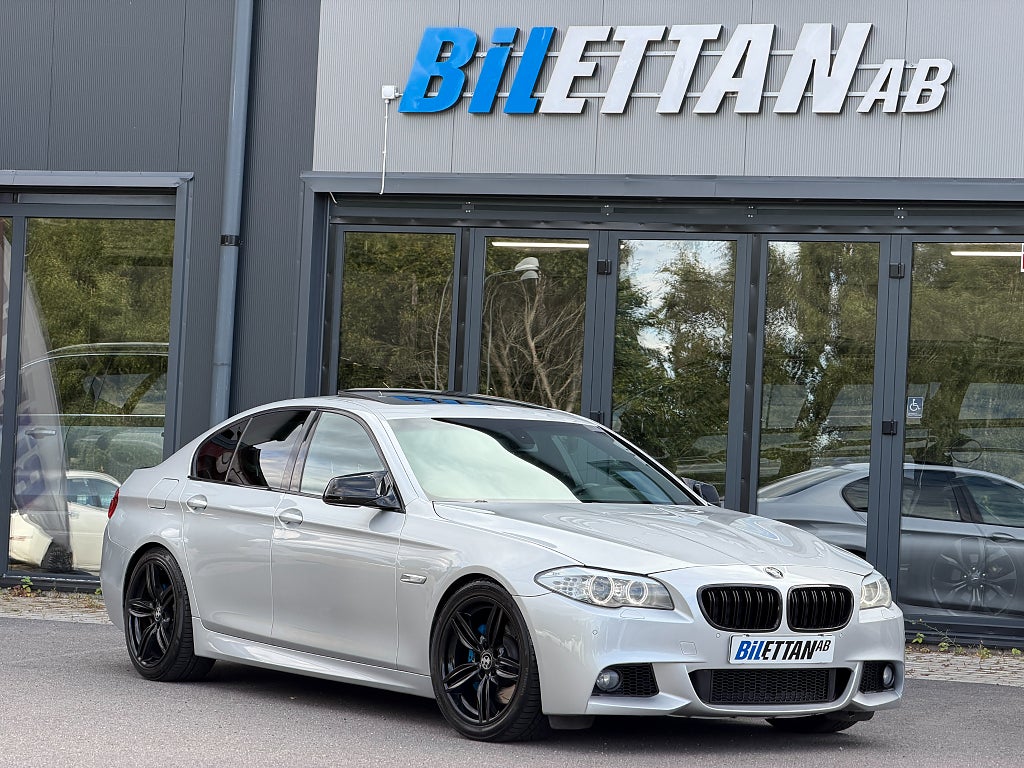 BMW 525D M-Sport LCI xDrive Sedan Steptronic|Taklucka|Dragkrok