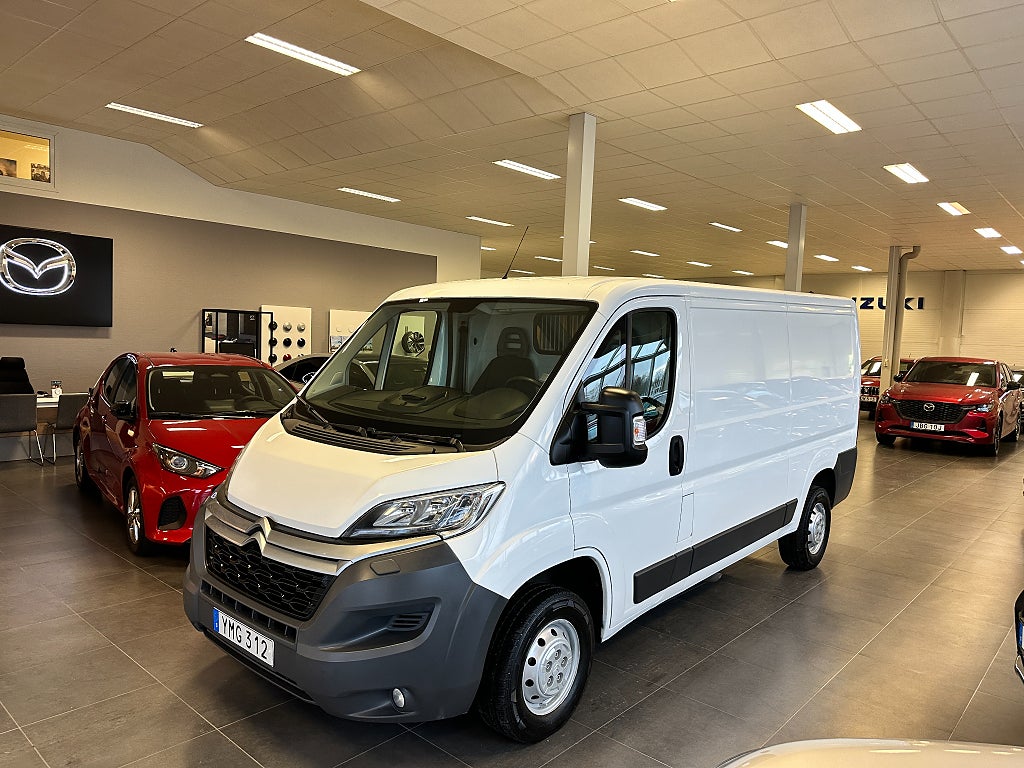 Citroën Jumper 35 130hk, Ny Kamrem, V-Hjul Ingår, momsbil