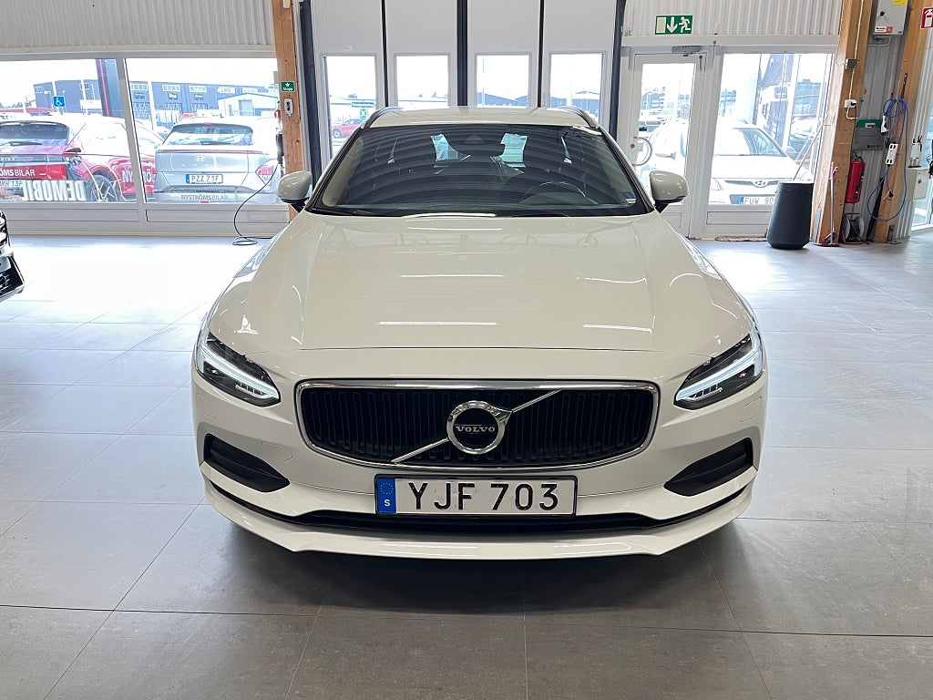 Volvo V90 D4 Geartronic AUT 190hk / VOC/DRAG/VÄRMARE/LED/SoV thumbnail