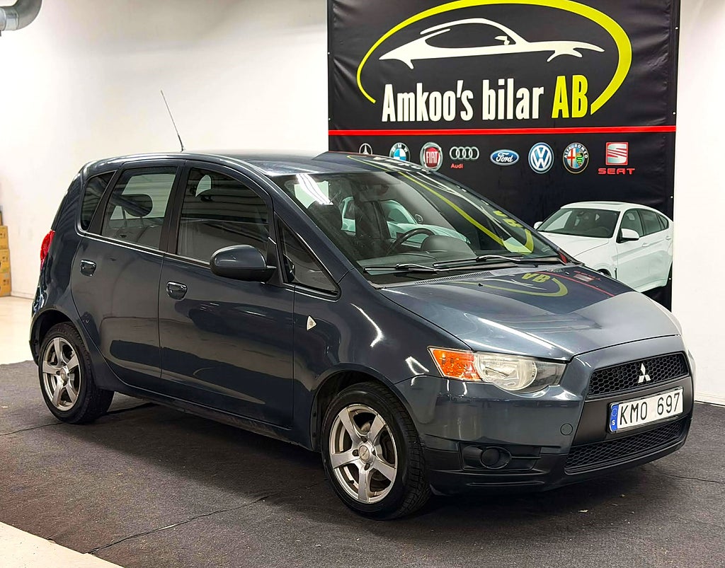 Mitsubishi Colt 5-dörrar 1.3 MIVEC FlexiFuel