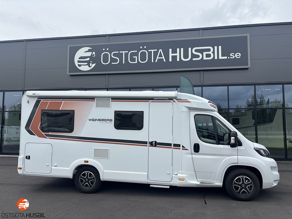 Weinsberg 600 // AUTOMAT // END. 328MIL // LITHIUMBATTERI