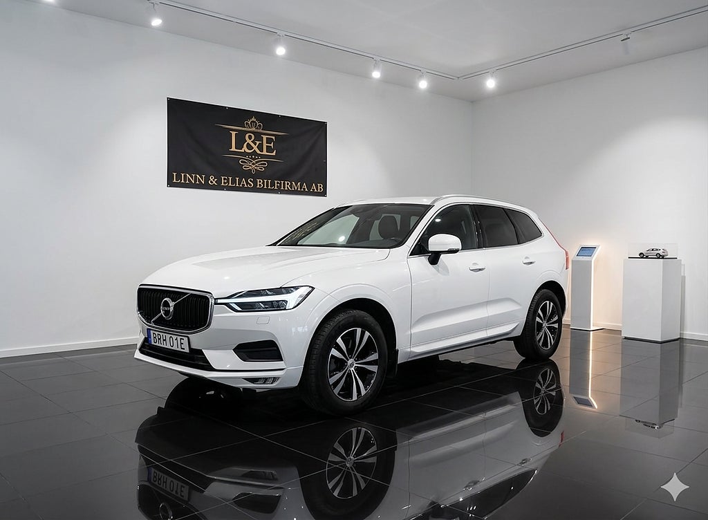 Volvo XC60 B4 AWD GeartroniC Momentum 1ÅRSGARANTI/DRAG/SKINN/GPS