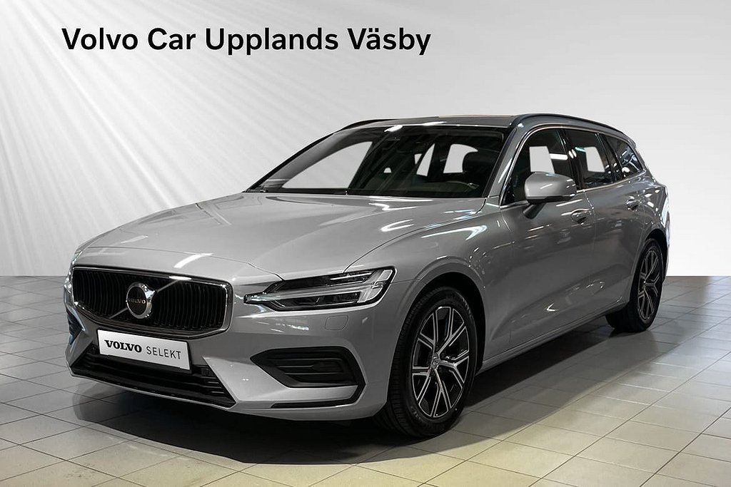 Volvo V60 B4 Bensin Core Drag / Läder / Navi