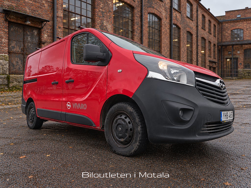 Opel Vivaro 1.6 CDTI  | 3-Sits | Värmare | Dragkrok