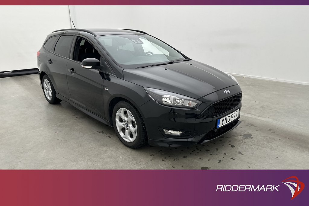 Ford Focus 1.0 ST-Line M-Värmare Kamera Rattvärme 0.55l/Mil