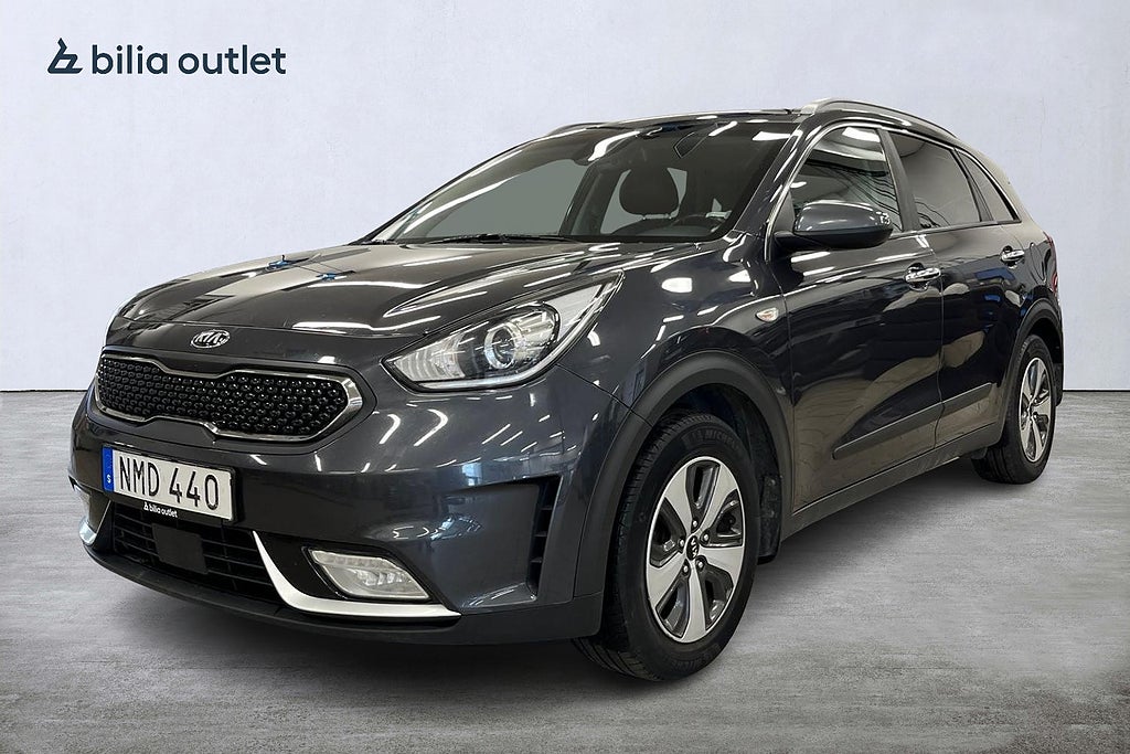 Kia Niro Hybrid DCT Advance Plus 141hk Backkamera Navigation 