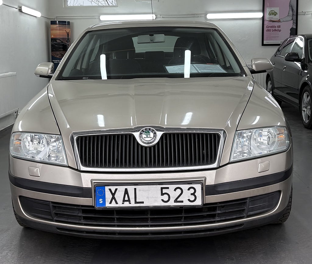 Skoda Octavia 1.6 FSI Euro 4