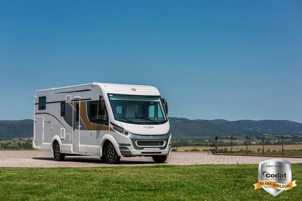 Ci Magis 67 Intergral 5 års nybils, litiumbatteri, solcell