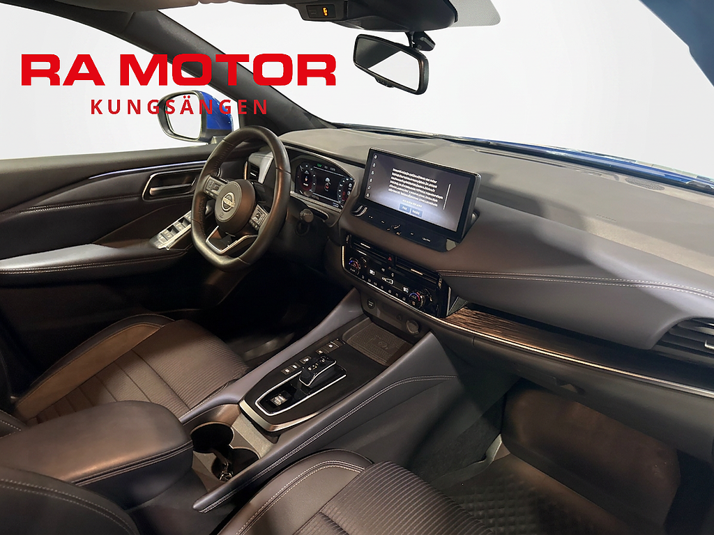 Nissan Qashqai E-Power 190hk  Tekna | 360° | HUD | Adaptiv Farth |MOMS 2023