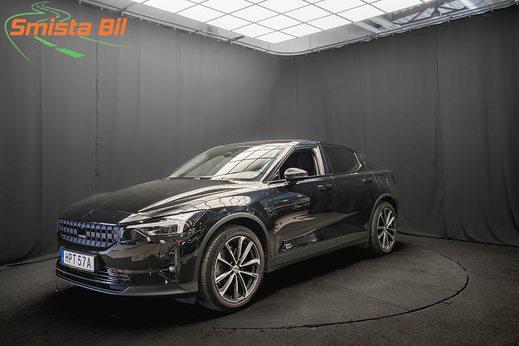 Polestar 2 Long range DUAL M AWD PILOT DRAG 360° BLIS 1-ÄGARE MOMS