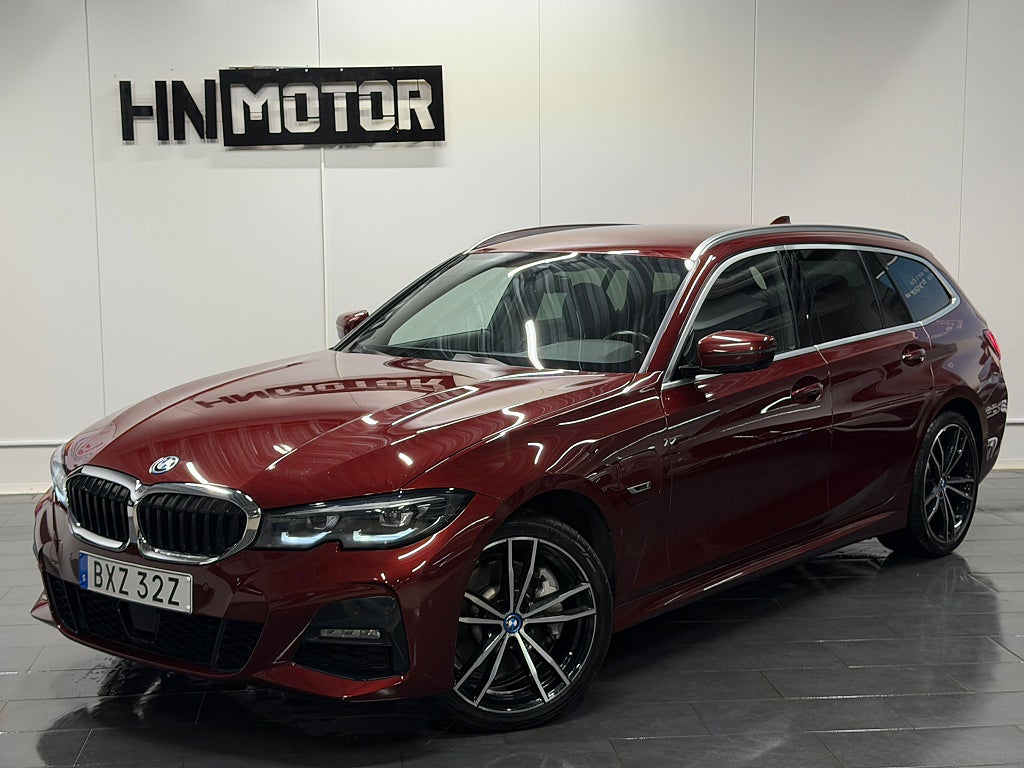 BMW 330e xDrive Touring  M Sport |MOMS|NAVI|Hi-Fi|BKam|DRAG|