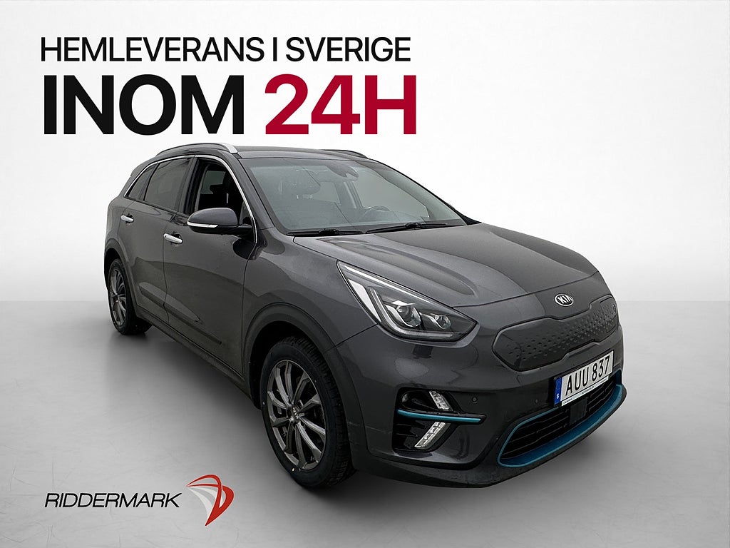 Kia E-Niro 64 kWh Advance Plus Kamera Rattvärme CarPlay