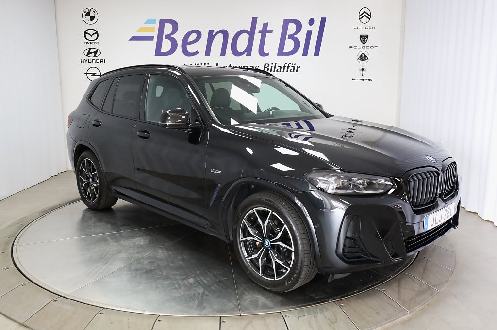 BMW X3 xDrive30e M Sport | Panorama | Head up | Dragkrok 