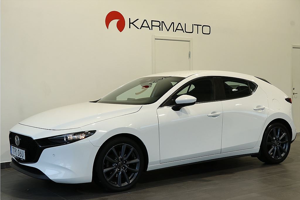 Mazda 3 2,0 150hk Sky Automat HUD Kamera