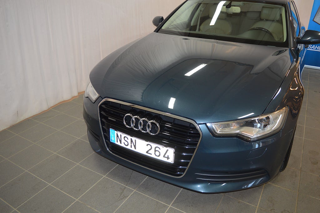 Audi A6 2013 - miniatyr 2