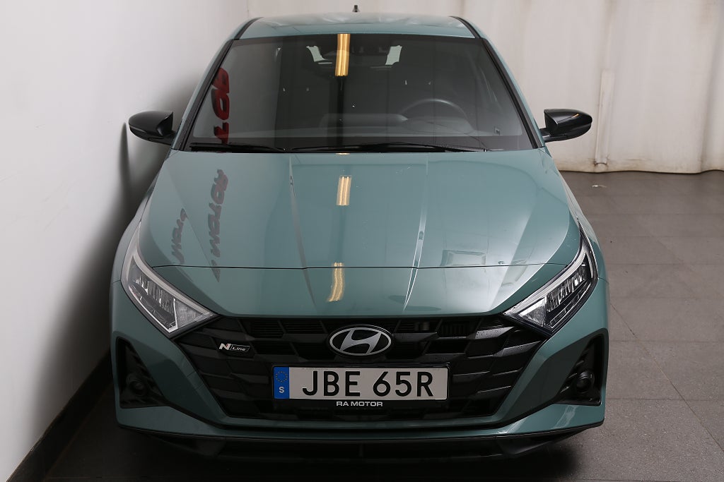 Hyundai i20 1,0 T-GDi MHEV 100hk DCT N Line Nybilsgaranti 2025