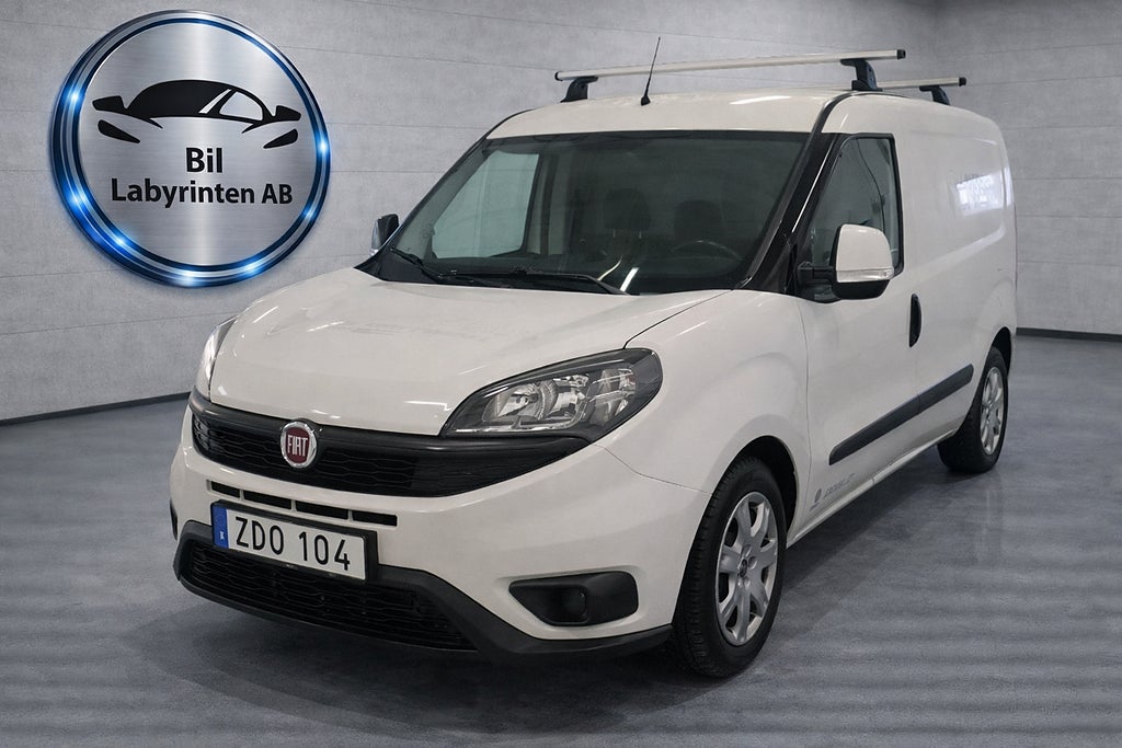 Fiat Doblò Van MOMS 1.4 T-JET Natural Power Euro 6 INREDNING