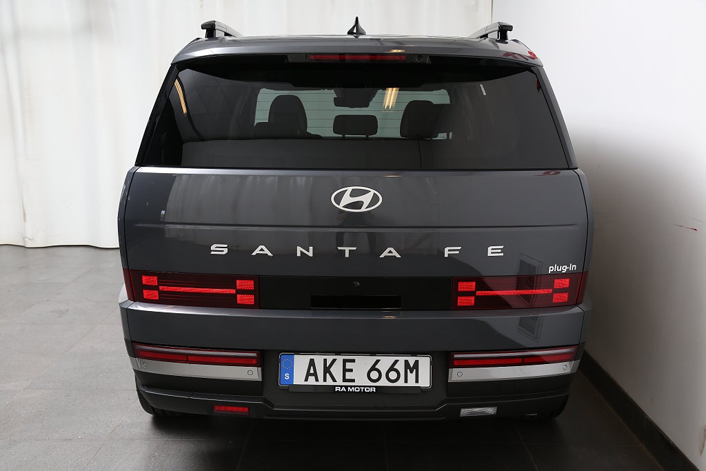 Hyundai Santa Fe Advanced PHEV AWD 360-kamera 7-sits | Moms fd. demobil 2025
