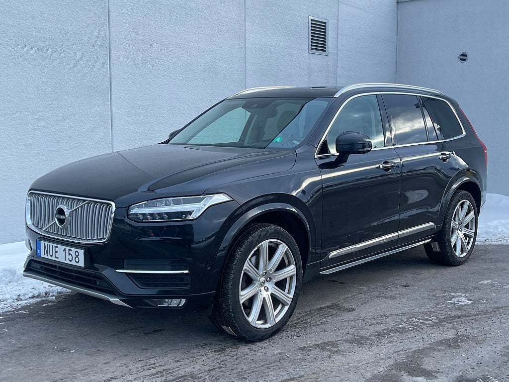 Volvo XC90 D5 AWD  Inscription PANO/360/7-SiTS Euro 6