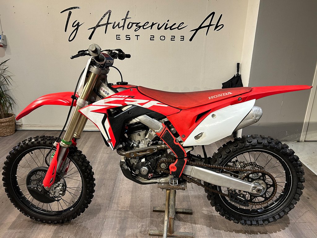 Honda CRF 250 R 2019 / RÄNTEFRITT