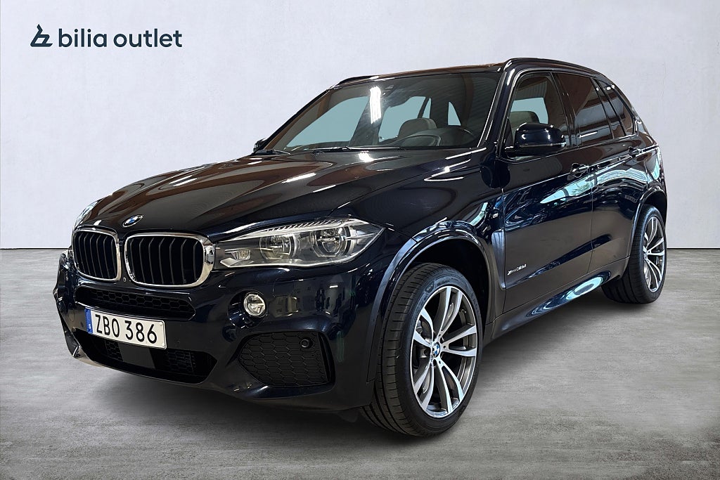 BMW X5 xDrive30d M-Sport Panorama / 360-kam / Head-Up / Drag