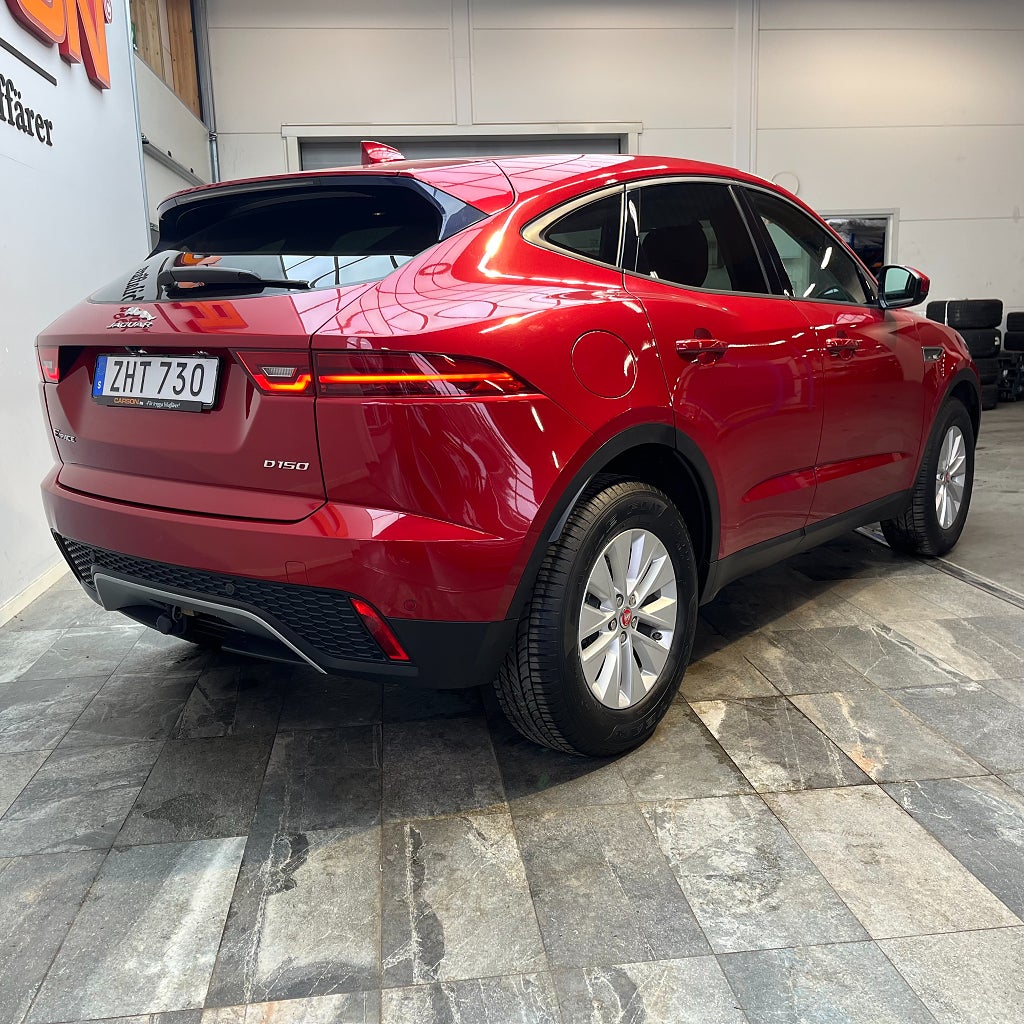 Jaguar E-Pace 4,99% D150 Navi Backkamera Park-sensorer