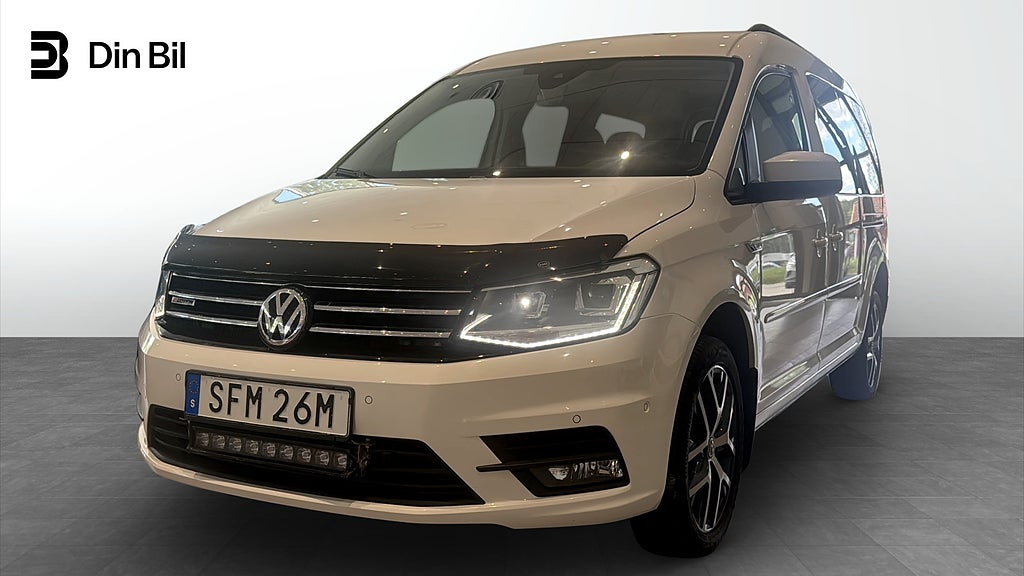 Volkswagen Caddy Maxi Kombi TDI 4M DSG 7-sits/Drag/Värmare