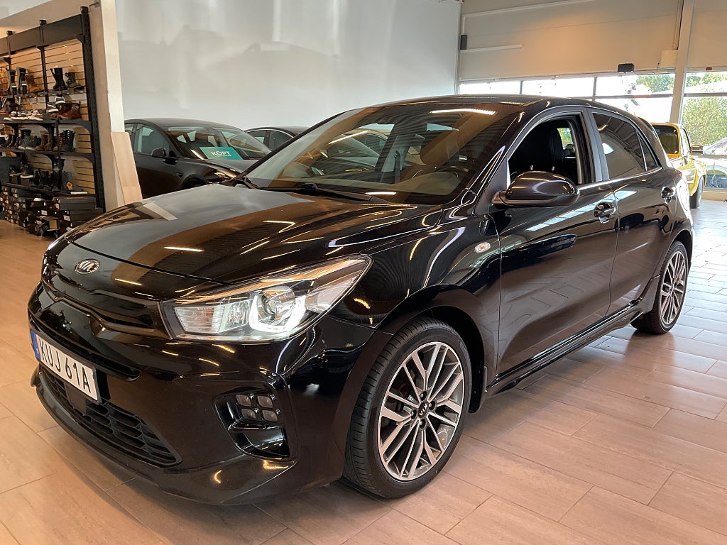 Kia Rio 1.0 T-GDI GT-Lin  Backkamera Bluetooth S hjul 