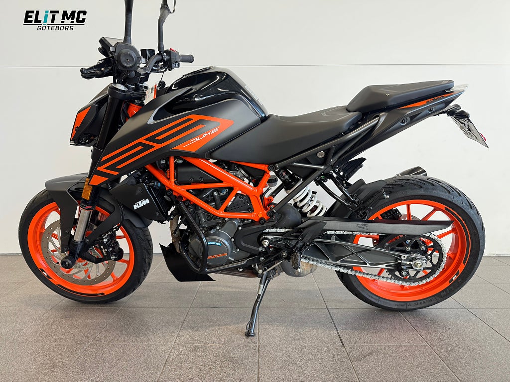 KTM 125 2021 - miniatyr 14