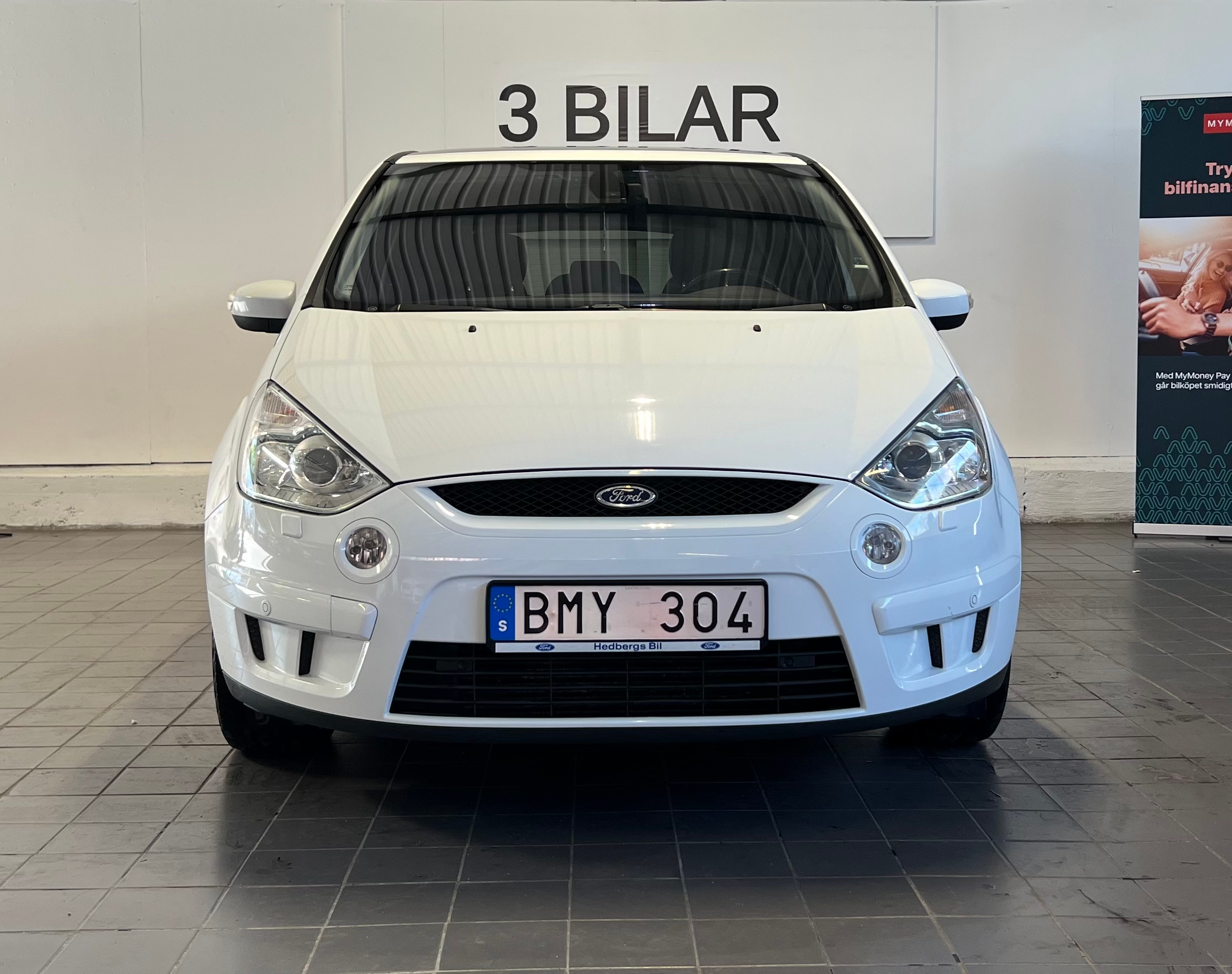 Ford S-MAX 2.2 TDCi 175Hk 2010, bild 3/50