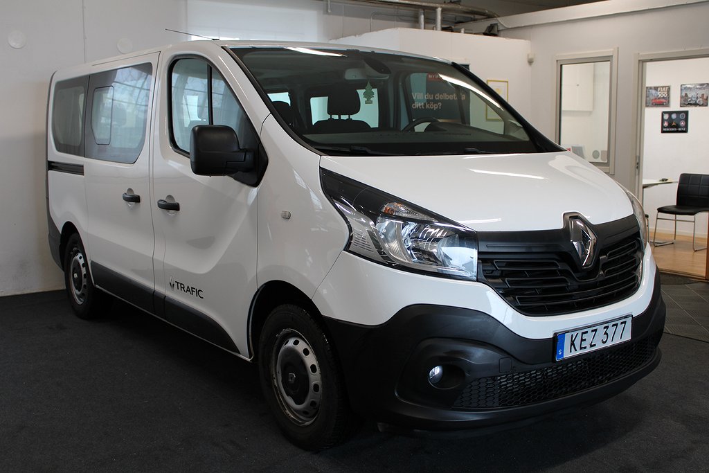 Renault trafic Kombi 2.7t 1.6 dCi / 9-sits / 1-Ägare / 125hk