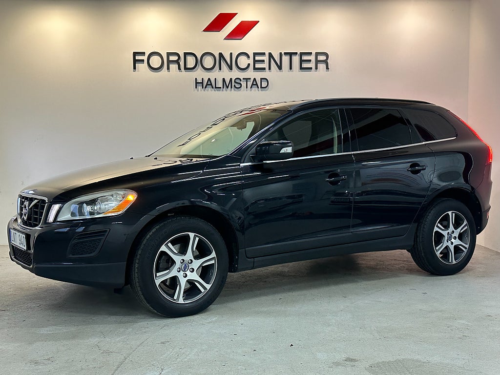 Volvo XC60 D4 163hk Geartronic, Drag|Skinn|Värmare