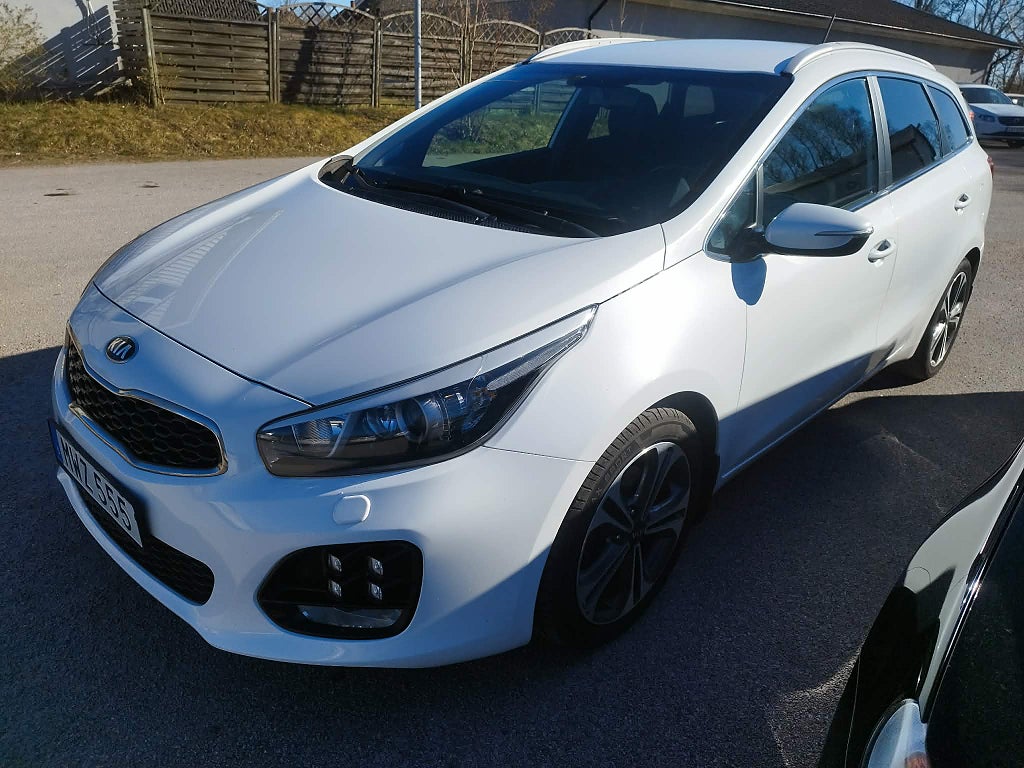 Kia Ceed cee'd_sw 1.6 CRDi DCT GT-Line Euro 6