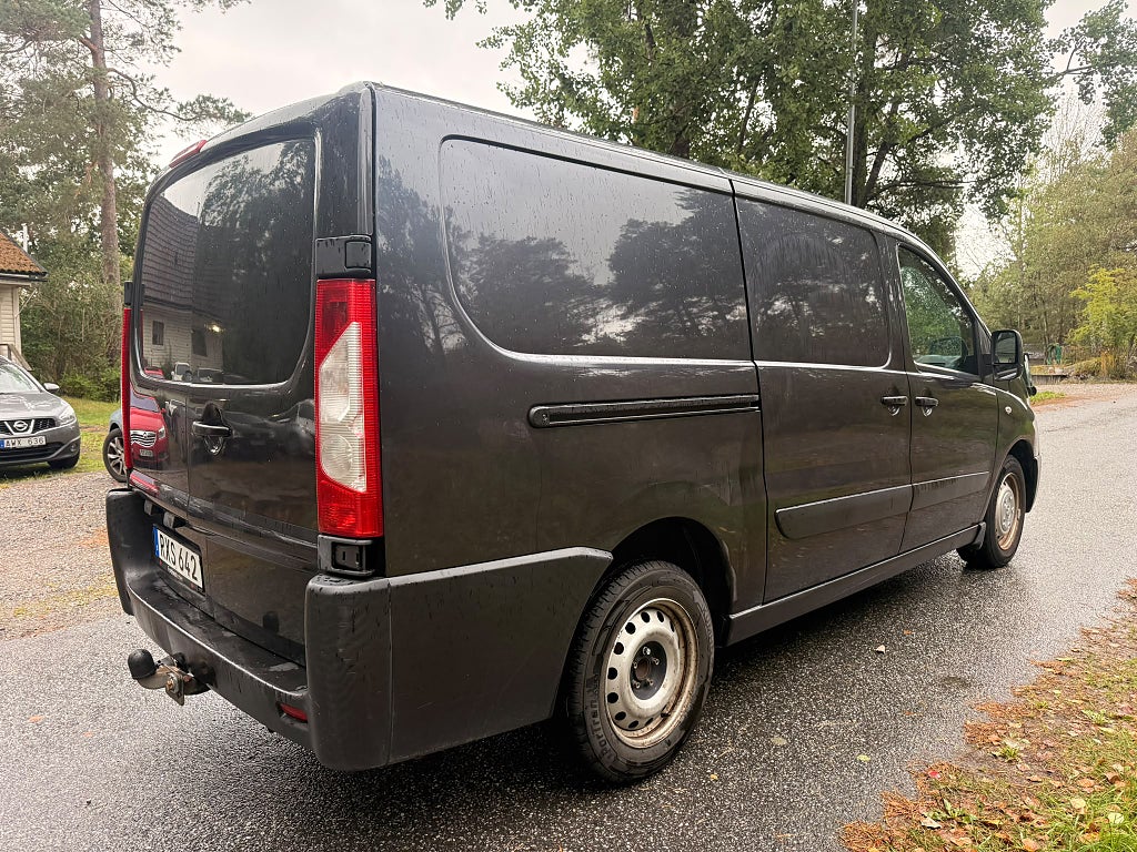 Toyota ProAce Panel Van 2.0 D-4D Automatic, 6-trins, 163ps, 2013