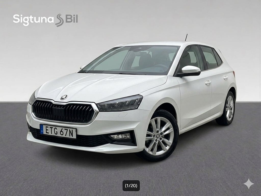 Skoda Fabia 1.0TSI 110hk Style / Moms