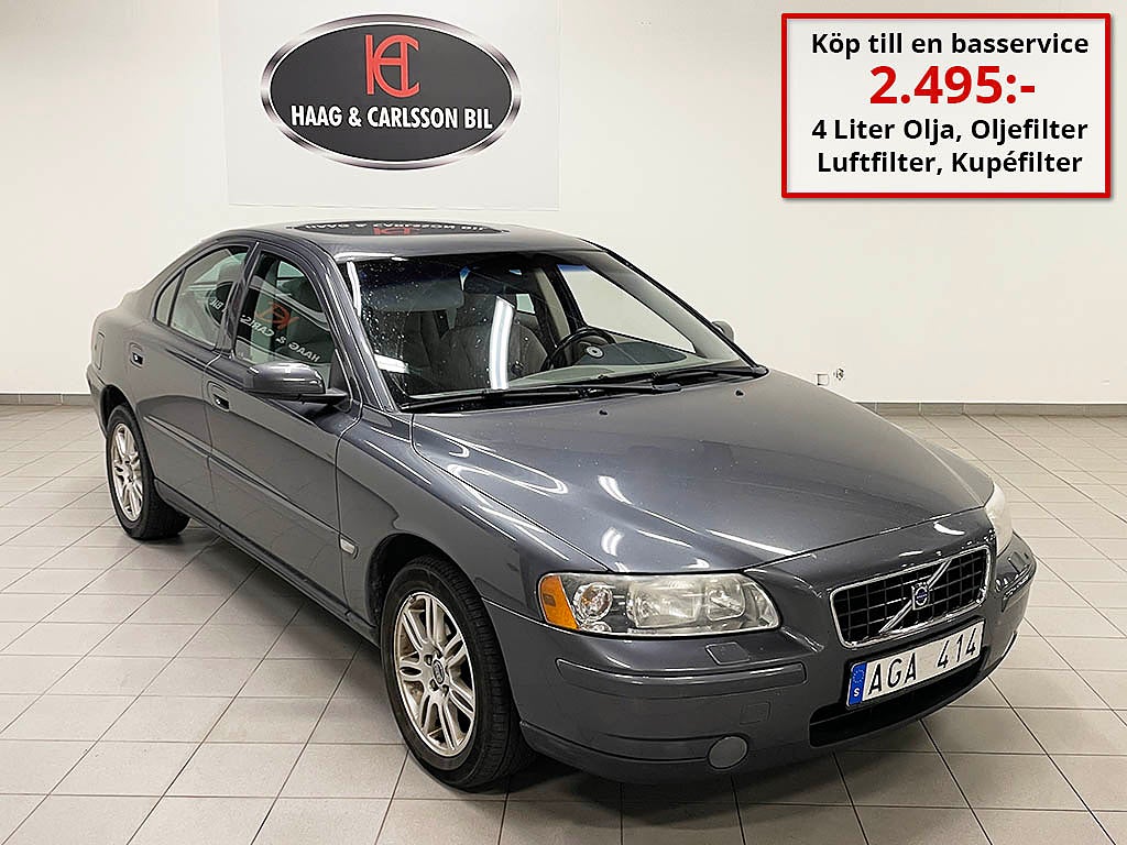 Volvo S60 2,4 140Hk Bensin 30L (Gas pluggat)