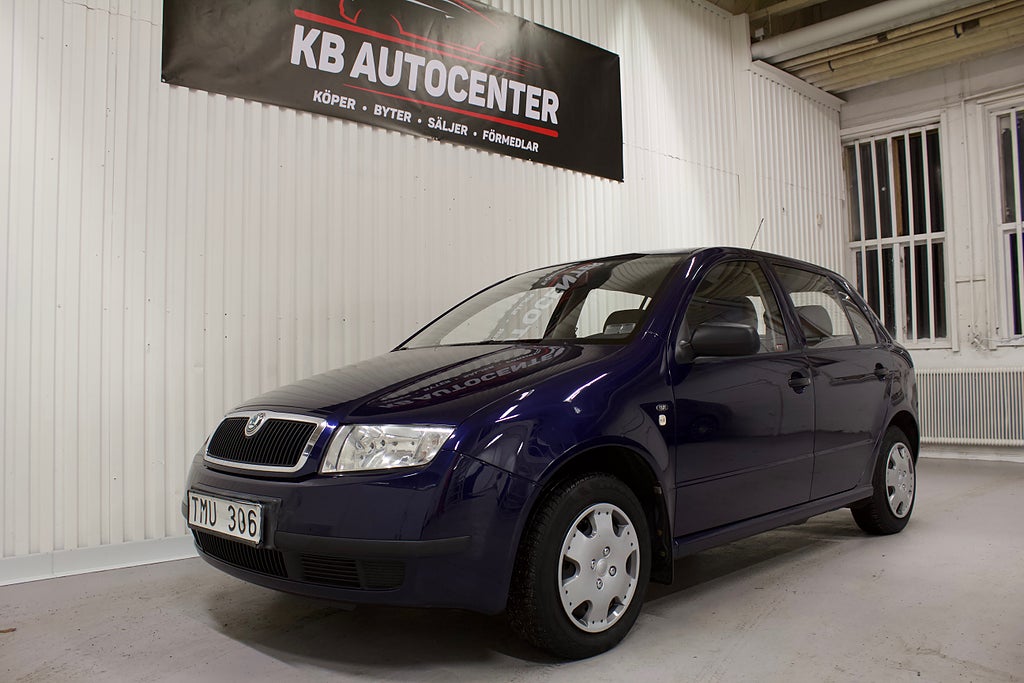 Skoda Fabia 1.4 MPI LÅGMIL #SÅLD