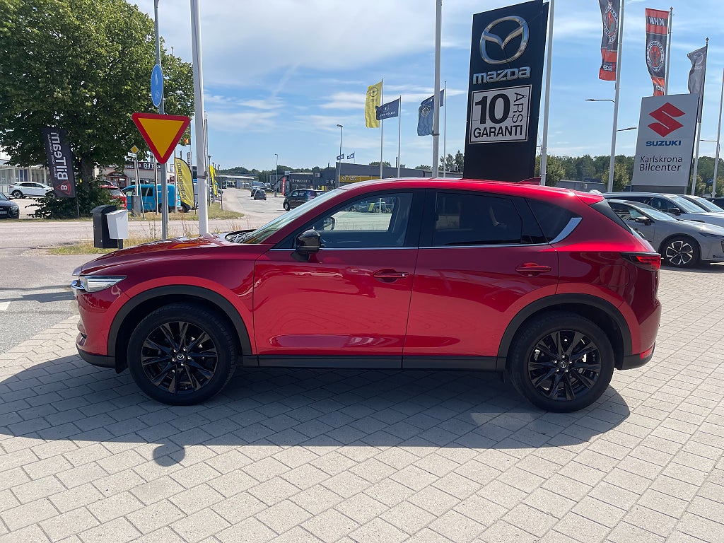 Mazda CX-5 2.5 AWD Ignite edition 194 hk