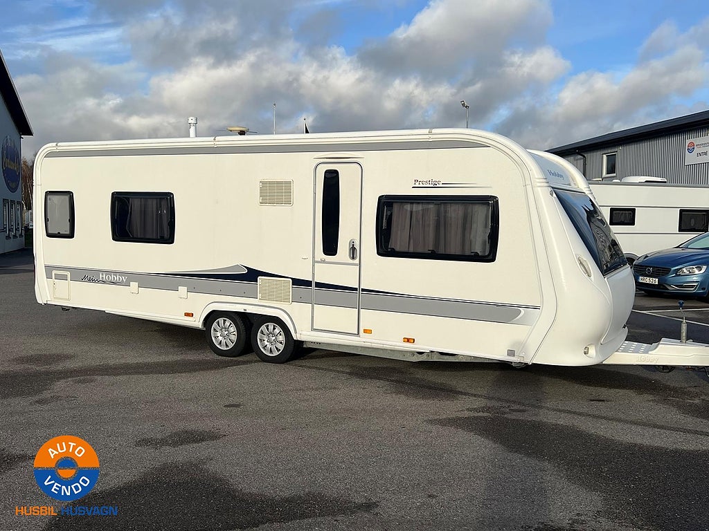 Hobby 650 WFU PRESTIGE