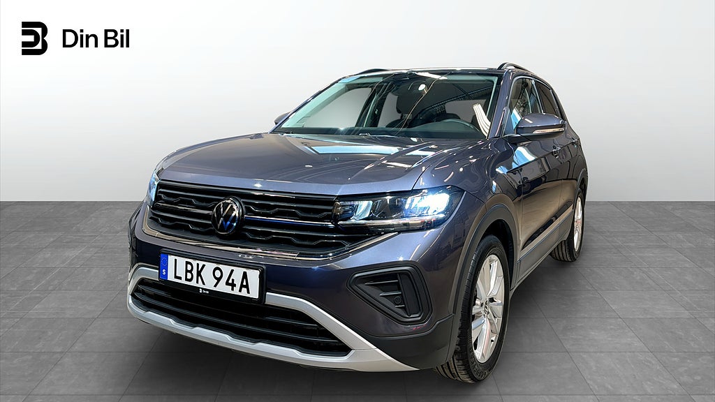 Volkswagen T-CROSS Life TSI116 DSG Backkamera/P-sensorer