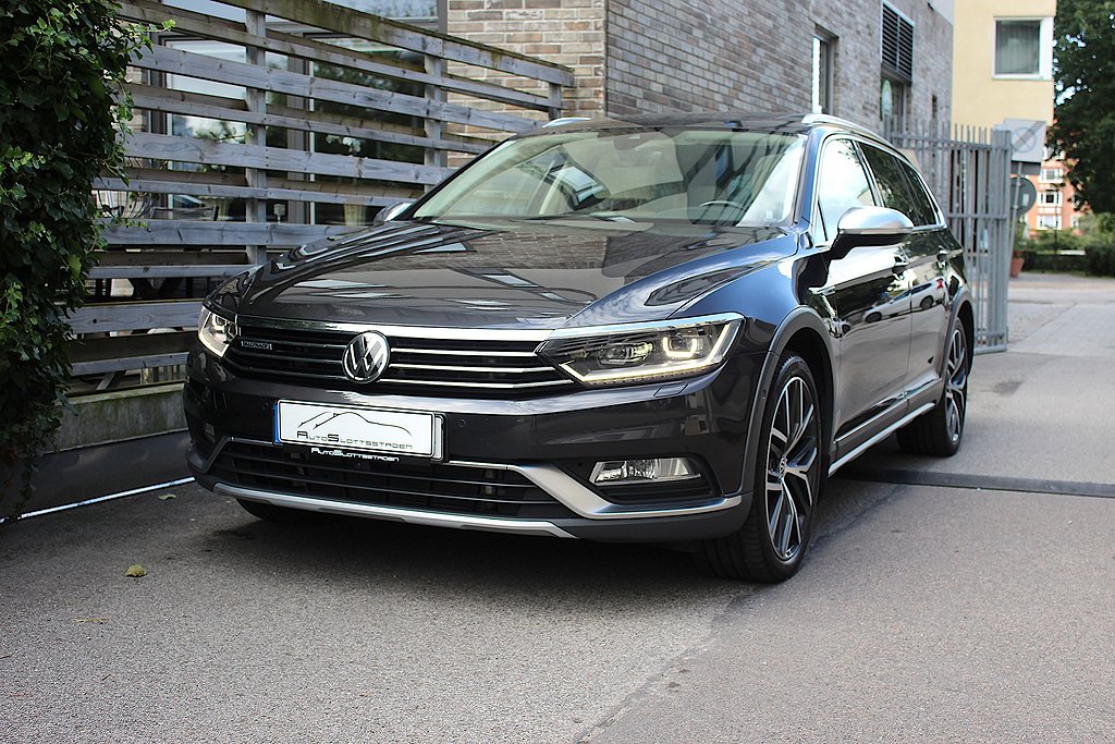 Volkswagen Passat Alltrack GTS 2.0 TDI 240hk / Pano HuD 360°