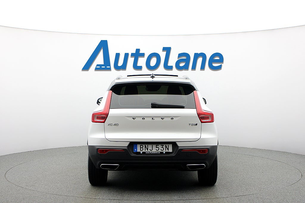 Volvo XC40 T5 Twin Engine, R-Design,Intro Edition, Pano, HK, 262hk