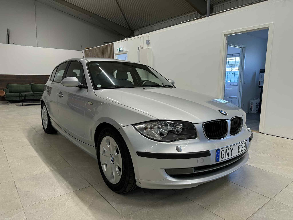 BMW 118 d 5-dörrars Advantage * 1 Ägarfamilj * 9566 Mil