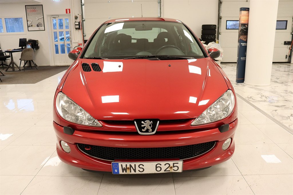 Peugeot 206 5-dörrar 1.6 Manuell, 109hk Sport, X-Line