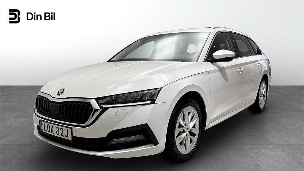 Skoda Octavia Combi TSi 110 m-HEV DSG