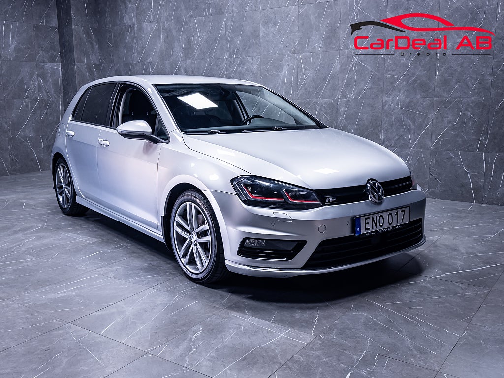 Volkswagen Golf 1.6 TDI 105hk 4Motion R-Line Kamera Drag Adaptiv farth.