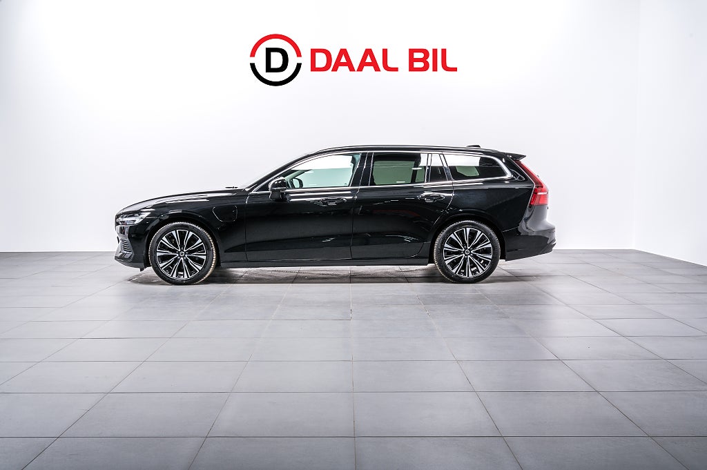 Volvo V60 RECHARGE T6 AWD 14,7kWh 350HK CORE BRIGHT B-KAM 